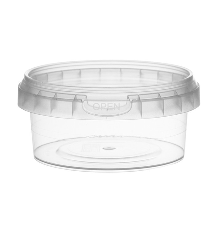 Récipient avec Couvercle Inviolable 180ml Ø9,5 (504 Utés) Récipient avec Couvercle Inviolable 180ml Ø9,5 (504 Utés)