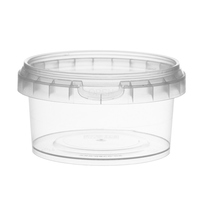 Récipient avec Couvercle Inviolable 210ml Ø9,5 (494 Utés) Récipient avec Couvercle Inviolable 210ml Ø9,5 (494 Utés)