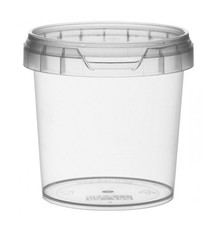 Récipient avec Couvercle Inviolable 155ml Ø6,9 (960 Utés) Récipient avec Couvercle Inviolable 155ml Ø6,9 (960 Utés)