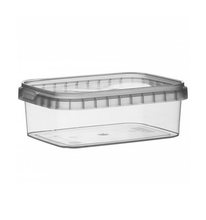Récipient et Couvercle Inviolable 280ml 12x8,8cm (24 Utés) Récipient et Couvercle Inviolable 280ml 12x8,8cm (24 Utés)
