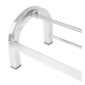 Distributeur Acier Inoxydable Denté 45 cm (1 Uté)