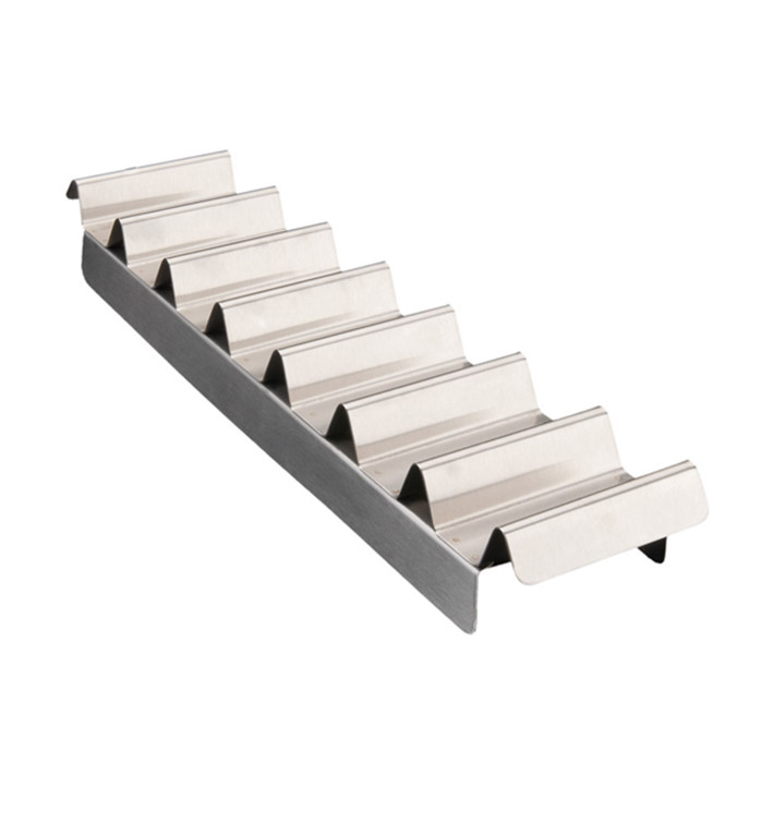 Support pour Hot Dog en Acier 10,2x47,3 cm (1 Uté) Support pour Hot Dog en Acier 10,2x47,3 cm (1 Uté)