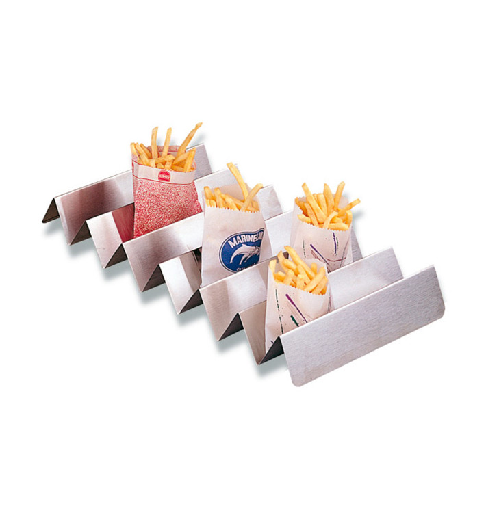 Présentoir Sandwich Acier 47x25x5,5 cm (1 Unité) Présentoir Sandwich Acier 47x25x5,5 cm (1 Unité)