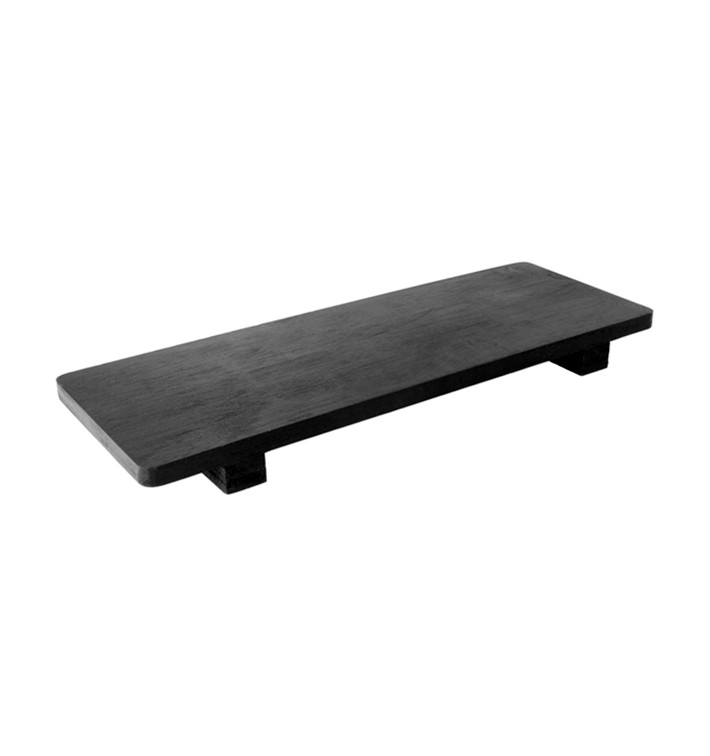 Base en Bambou Noir pour Sushi 50x23x2,5cm (10 Utés) Base en Bambou Noir pour Sushi 50x23x2,5cm (10 Utés)