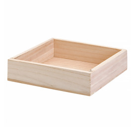 Caisse Présentation en Bois 37x21x5cm (1 Uté)