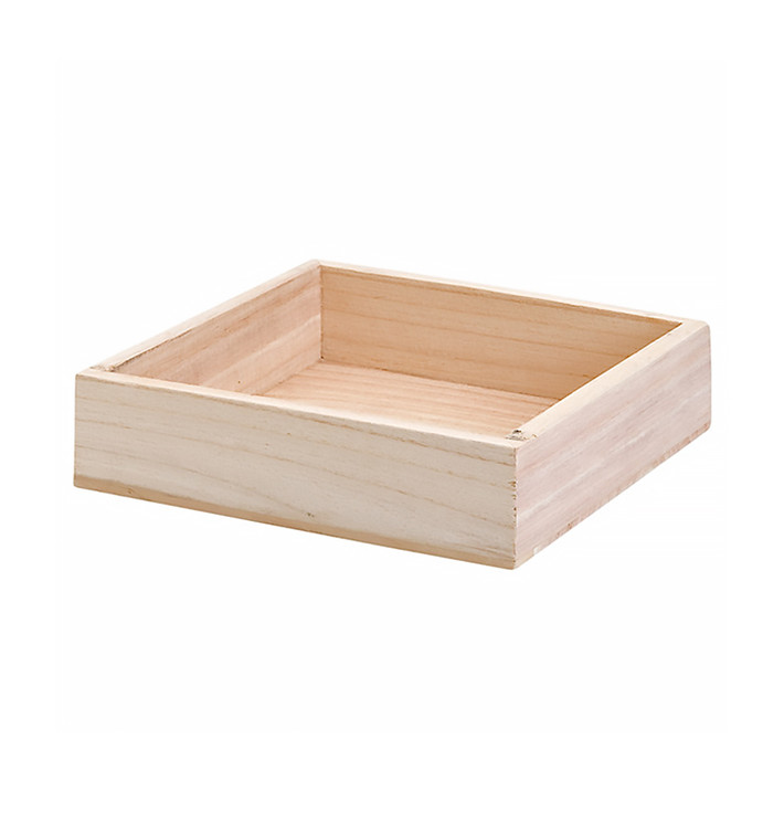 Caisse Présentation en Bois 37x21x5cm (1 Uté) Caisse Présentation en Bois 37x21x5cm (1 Uté)