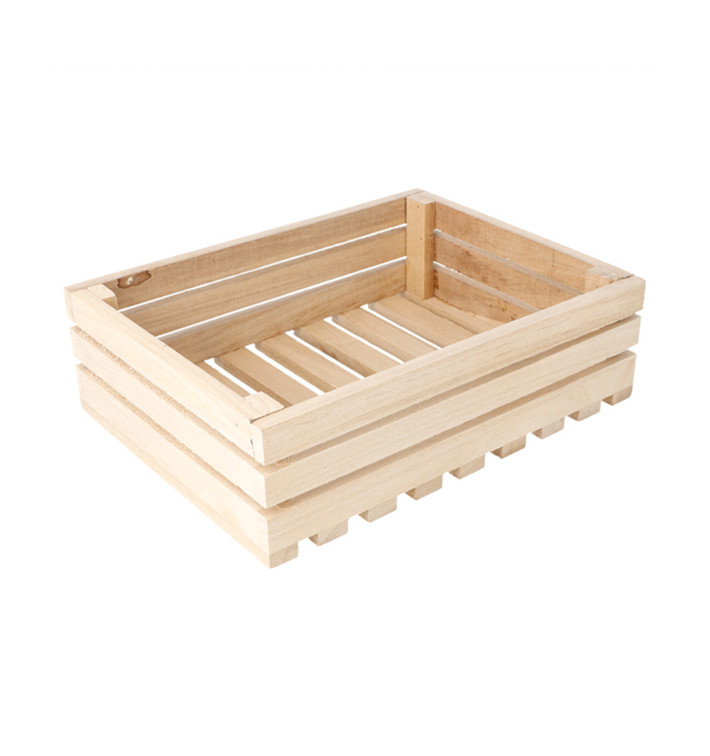 Caisse Présentation en Bois 20,3x15,2x6cm (1 Uté) Caisse Présentation en Bois 20,3x15,2x6cm (1 Uté)