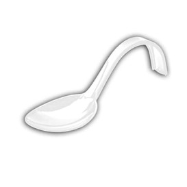 Cuillère Dégustation Premium Blanche 13 cm 