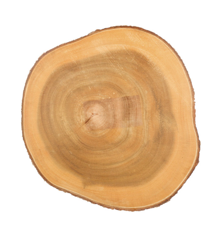 Plateau Rond Présentation en Bois Ø230x35mm (1 Uté) Plateau Rond Présentation en Bois Ø230x35mm (1 Uté)