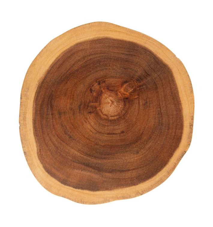 Plateau Rond Présentation en Bois Ø305x35mm (4 Uté) Plateau Rond Présentation en Bois Ø305x35mm (4 Uté)