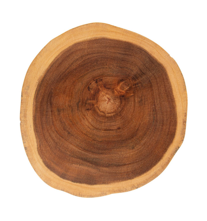 Plateau Ovale Présentation en Bois 406x203x19mm (1 Uté) Plateau Ovale Présentation en Bois 406x203x19mm (1 Uté)