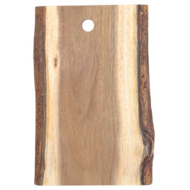 Plateau Rectangulaire Présentation en Bois 305x203x19mm (1 Uté)