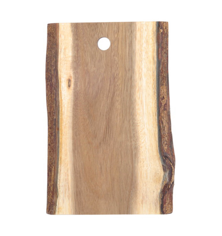 Plateau Rectangulaire Présentation en Bois 305x203x19mm (8 Utés) Plateau Rectangulaire Présentation en Bois 305x203x19mm (8 Utés)
