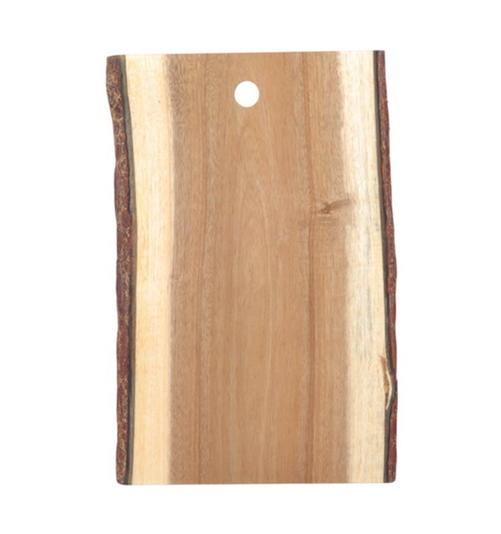 Plateau Rectangulaire Présentation en Bois 355x230x19mm (1 Uté)