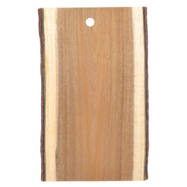 Plateau Rectangulaire Présentation en Bois 405x255x19mm (1 Uté)