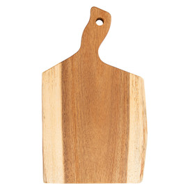 Plateau Présentation avec anse en Bois 406x255x19mm (1 Uté)