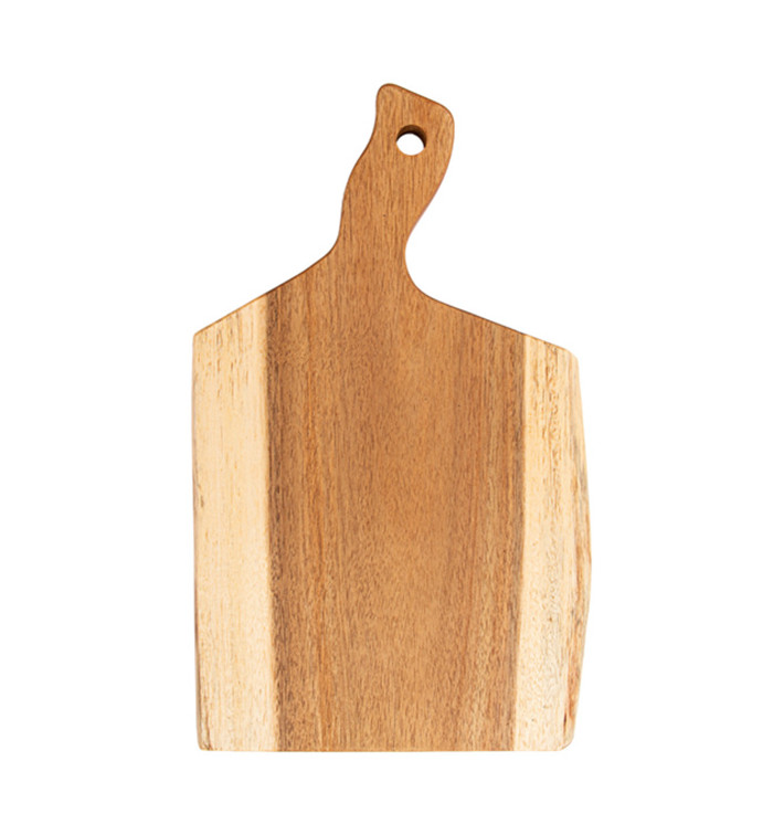 Plateau Présentation avec anse en Bois 406x255x19mm (1 Uté) Plateau Présentation avec anse en Bois 406x255x19mm (1 Uté)