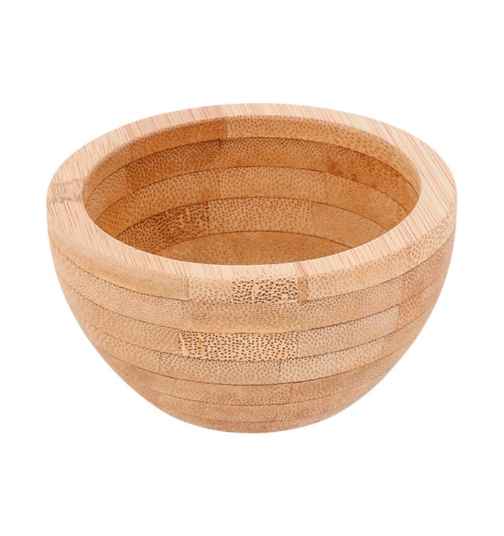 Mini Bol en Bambou Ø8x4,2cm (1 Uté) Mini Bol en Bambou Ø8x4,2cm (1 Uté)