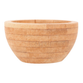 Mini Bol en Bambou Ø8x4,2cm (1 Uté)