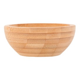 Bol en Bambou Ø11x4,5cm (1 Uté)