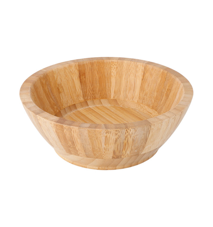 Bol en Bambou Ø17x6cm (1 Uté) Bol en Bambou Ø17x6cm (1 Uté)