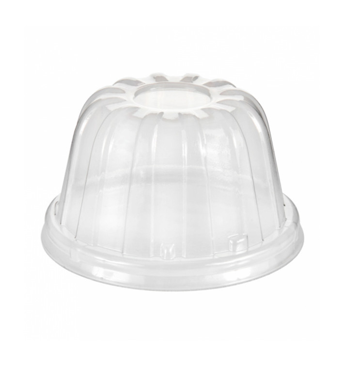 Couvercle Haut Plastique PS Transparent Ø8,9cm (50 Utés) Couvercle Haut Plastique PS Transparent Ø8,9cm (50 Utés)