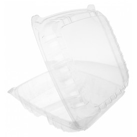 Boîte Couvercle Charnière OPS 3 C. "Clear Seal" 4070ml (200 Utés)
