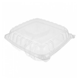 Boîte Couvercle Charnière OPS 3 C. "Clear Seal" 4070ml (200 Utés)