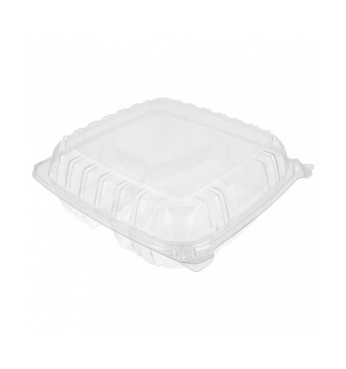 Boîte Couvercle Charnière OPS 3 C. "Clear Seal" 4070ml (200 Utés) Boîte Couvercle Charnière OPS 3 C. "Clear Seal" 4070ml (200 Utés)