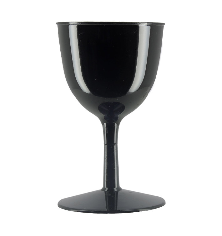 Coupe Cocktail ou Glace en Plastique Noir 60 ml (10 Unités) Coupe Cocktail ou Glace en Plastique Noir 60 ml (10 Unités)