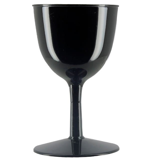 Coupe Cocktail ou Glace en Plastique Noir 60 ml (400 Unités)