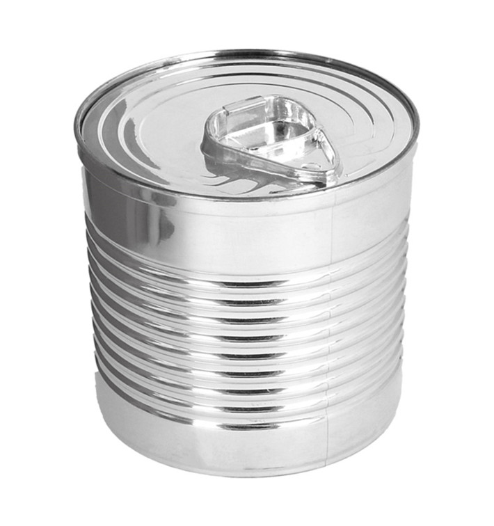 Boîte de Conserve Argenté PS 110ml Ø6,1x6cm (25 Utés) Boîte de Conserve Argenté PS 110ml Ø6,1x6cm (25 Utés)