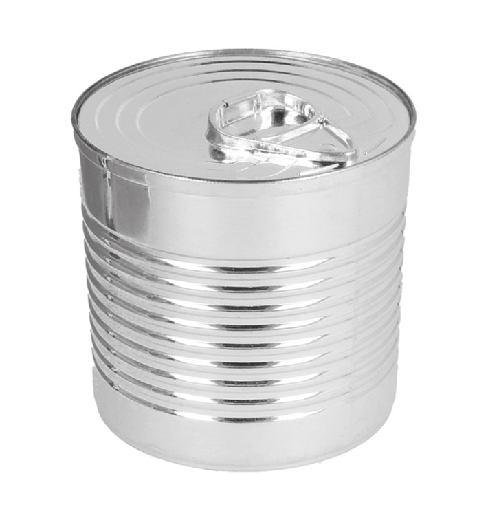 Boîte de Conserve Argenté PS 220ml Ø7,4x7,3cm (20 Utés) Boîte de Conserve Argenté PS 220ml Ø7,4x7,3cm (20 Utés)