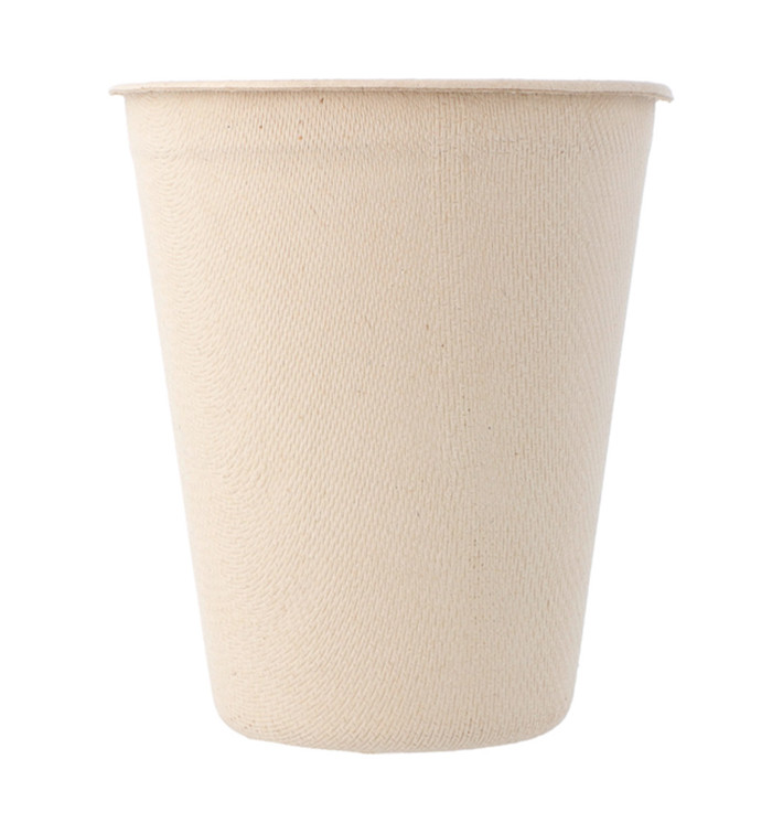 Gobelet en Canne à Sucre Naturel 260ml (1000 Utés) Gobelet en Canne à Sucre Naturel 260ml (1000 Utés)