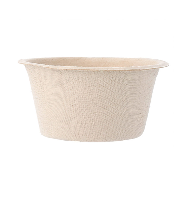 Pot Bio à Sauce en Canne à Sucre Naturel 55ml (50 Utés) Pot Bio à Sauce en Canne à Sucre Naturel 55ml (50 Utés)