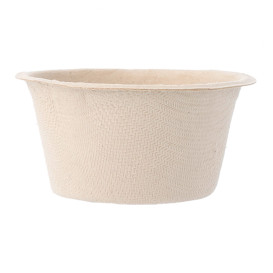 Pot Bio à Sauce en Canne à Sucre Naturel 55ml (1000 Utés)