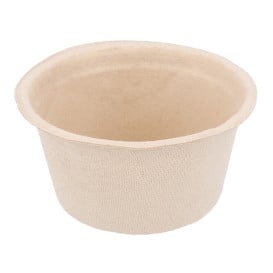 Pot Bio à Sauce en Canne à Sucre Naturel 55ml (1000 Utés)
