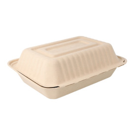 Boîte Canne à Sucre Naturel 165x225x64mm 1000ml (50 Utés)