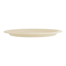 Plateau en Canne à Sucre Naturel 320x255x21mm (50 Utés)
