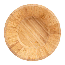 Bol en Bambou Ø20x7,5cm (1 Uté)