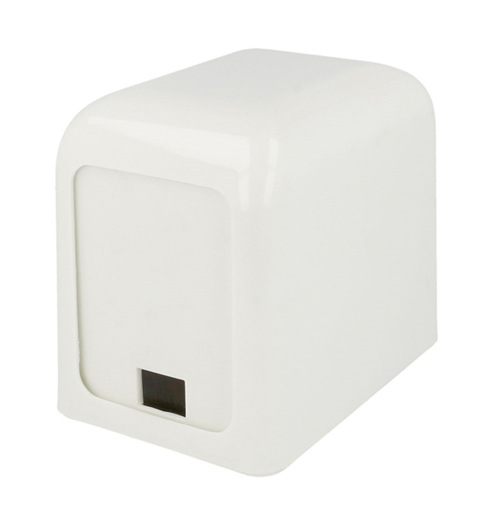 Distributeur à Serviettes Plastique Blanc 15x10x12,5cm (12 Utés) Distributeur à Serviettes Plastique Blanc 15x10x12,5cm (12 Utés)