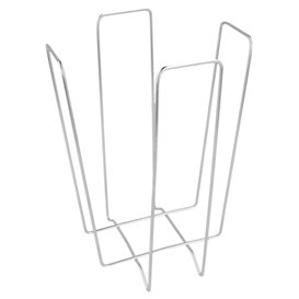 Porte-serviettes en Fil Metallique 22x22x18cm (1 Uté)