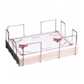 Distributeur de Sets de Table 33,5x45,5x15cm (6 Utés)