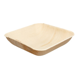Bol en Feuilles de Palmier 15x15x4cm (200 Unités)