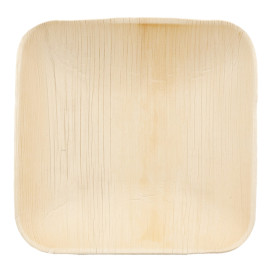 Bol en Feuilles de Palmier 20x20x4cm (25 Unités)