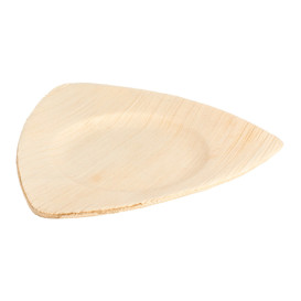 Assiette Feuilles de Palmier Triangle 15x13x1cm (200 Unités)