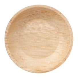 Assiette en Feuilles de Palmier Ø12,5x2cm (25 Unités)