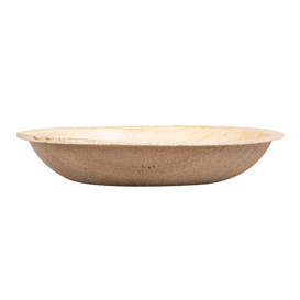 Assiette en Feuilles de Palmier Ø12,5x2cm (25 Unités)