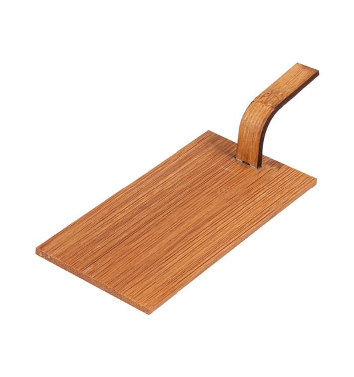 Mini Pelle Bambou Naturel Pour Tapas 10x5 cm (400 Utés) Mini Pelle Bambou Naturel Pour Tapas 10x5 cm (400 Utés)