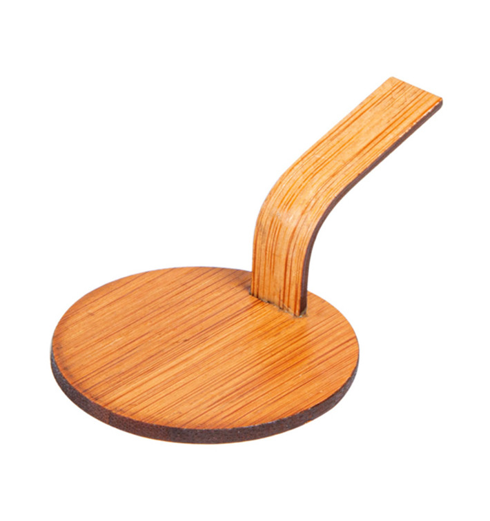 Mini Pelle Bambou Naturel Pour Tapas Ø5 cm (400 Utés) Mini Pelle Bambou Naturel Pour Tapas Ø5 cm (400 Utés)